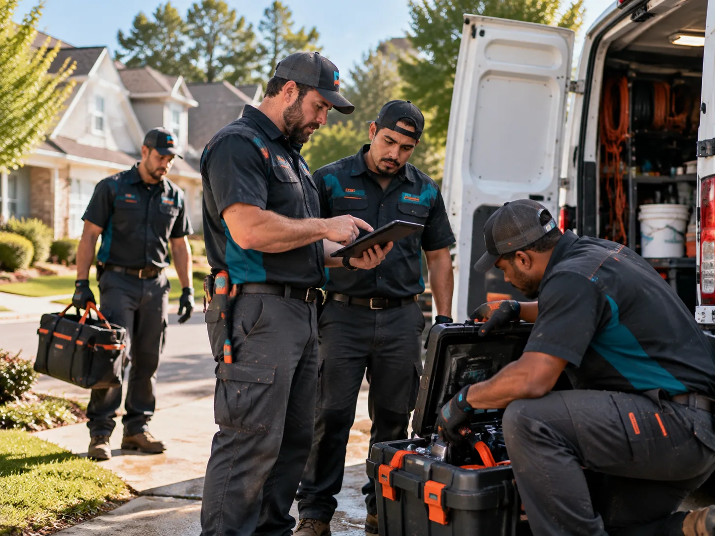 Clogged Drain Service in Poteet, TX near me